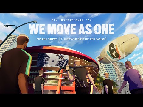 WE MOVE AS ONE | S.I.24 Music Trailer by Ego Kill Talent feat. Andreas Kisser & Rob Damiani
