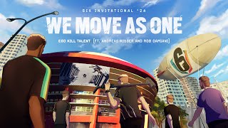 WE MOVE AS ONE | S.I.24 Music Trailer by Ego Kill Talent feat. Andreas Kisser & Rob Damiani
