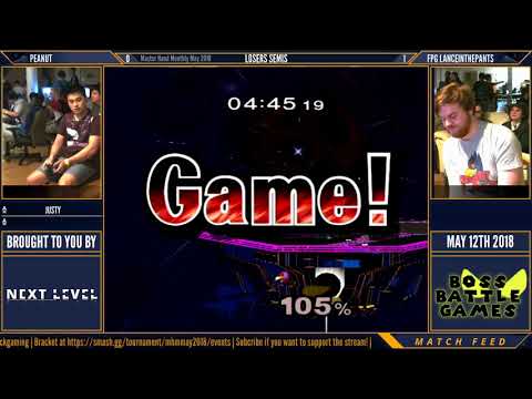 MHM:5/18 [Melee] - PEANUT (Falco) vs FPG LANCEINTHEPANTS (Falco) - LOSERS SEMIS