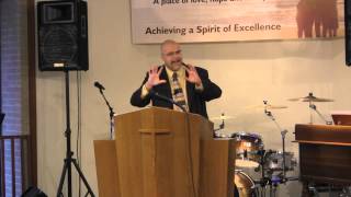 preview picture of video 'Pastor Vincent Ash Sunday Morning Service 1-4-15 JOHC Indy'