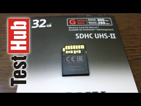 SDHC UHS-II karta pamięci przyszłości