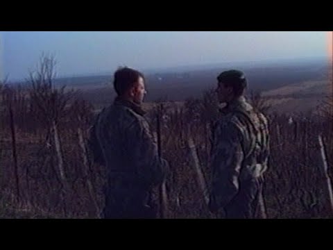 1992.02.08. - 4./1./1. gbr Tigrovi - Položaji iznad Starog Grabovca