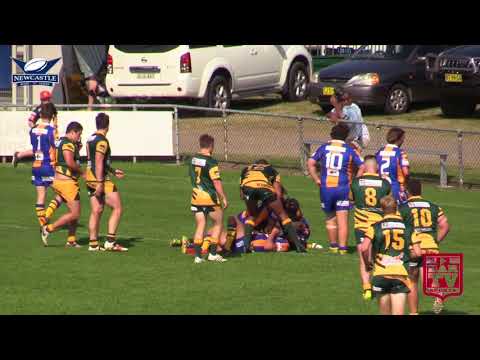 2018 Newcastle RL - Round 1 Highlights - Open Grade - Macquarie v Lakes United