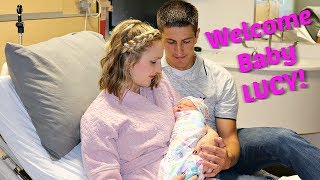 Lucy's Birth Vlog