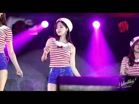 [Hahmkkai] 150620 T-ara Nanjing Concert - Sexy Love (Eunjung)