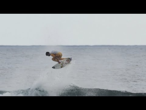 Julian Wilson - Surfing with Jordy Smith - La Réunion - Episode 2 of 6