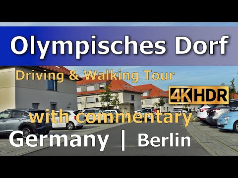 Olympisches Dorf Berlin ( ! WITH COMMENTARY ! ) 🇬🇧 SUB