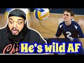 Best Volleyball Blocks Ever with Scott Sterling | REACTION