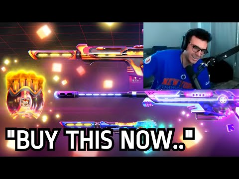 SEN Tarik Reacts To *NEW* ARCADE Bundle In VALORANT