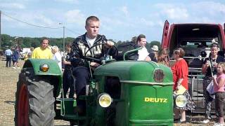 preview picture of video 'Fete de la moisson à la Glanerie'