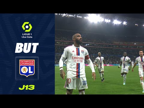 But Alexandre LACAZETTE (74' - OL) OLYMPIQUE LYONNAIS - LOSC LILLE (1-0) 22/23