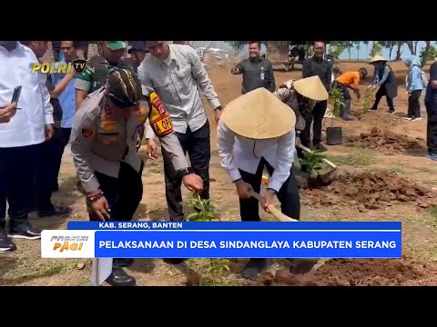 GERAKAN INDONESIA MENANAM, KOLABORASI KAPOLRES SERANG DAN USTAZ ADI HIDAYAT