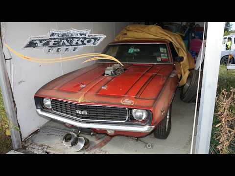RECENTLY UNCOVERED! 1969 Yenko 427 Camaro!