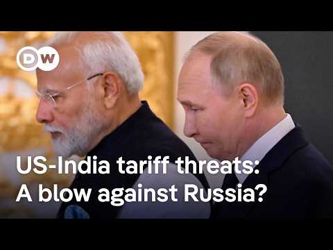 Kremlin: It's illegal to try to force countries to stop trading with Russia | DW News