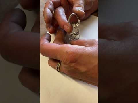 6 Band B-Series Puzzle Ring Instructions