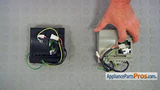 How To: GE Compressor Inverter Control Board WR87X29409