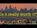 The Best Sunrise IN THE WORLD Cambodia S Angkor Wat