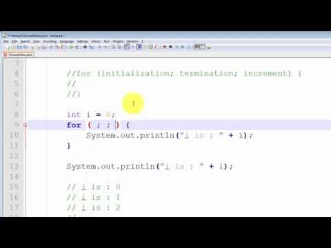 Java Tutorial - For Loops Explained and Common Pitfalls Highlighted Video