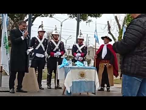 José Cuello - Acto oficial 61 aniversario de Manuel Alberti 