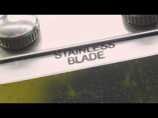 Vídeo relacionado con Long Metal Handle, Versatile Scraper Tool, Fish Tank Kit with Steel Blade, Aquarium Cleaner for Glass Wall, Aquatic Supply, Professional Algae Remover for Home Kitchen Maintenance Scrubbing Reptile