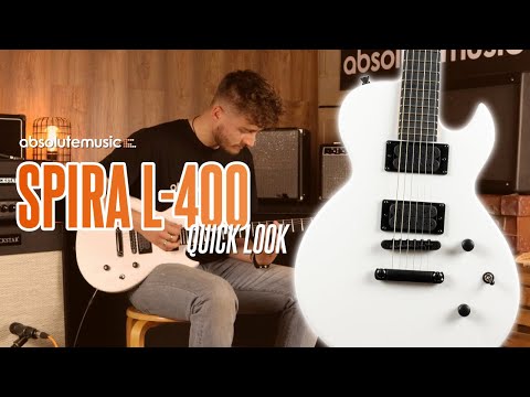 Демонстрация звучания гитары Spira L-400