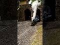Steam Train Exits Tunnel Engine Model Railroad 1 Scale 4 3 4 Gauge Engine PA Live Steamers Shorts