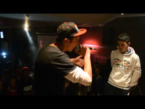 WARED VS KAYZEN - OCTAVOS - BATTLE ROYALE 2015
