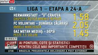 LIGA 1, etapa a 24-a: Ne lansam spre profit cu aceste 6 pariuri!