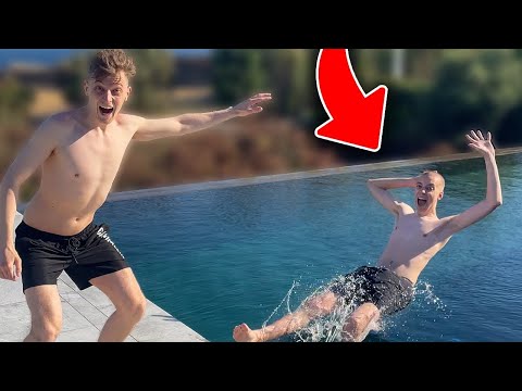 Lukas Brawl Stars schmeißt ClashGames in den Pool! 😨 #shorts