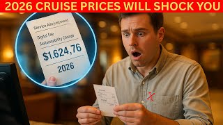 Major Cruise Lines Are INCREASING Fares in 2026 (The Truth Revealed)