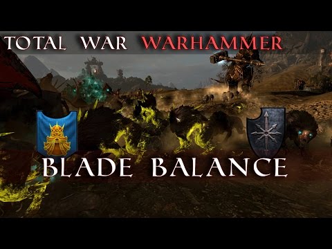 M'Organ Guns Are Strong | Blade Balance Mod | Total War Warhammer Online Battle