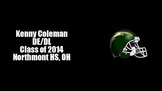 KENNY COLEMAN SR Season Highlights