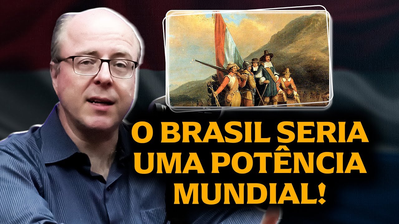 COLONIZAÇÃO HOLANDESA no BRASIL, mais uma vez MENTIRAM para VOCÊ!