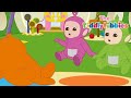 Teletubbies ★ NIEUW Tiddlytubbies Series ★ Episode 4: Sleeping Mat Carousel ★ Cartoons voor kinderen