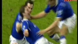 FA Cup Everton - Liverpool 1:0 Dan Gosling goal in 118' min extra time