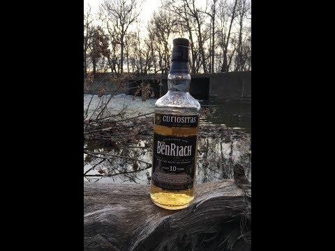 Whisk'e'y Review 123, BenRiach 10 Curiositas, Single Peated Malt Whisky