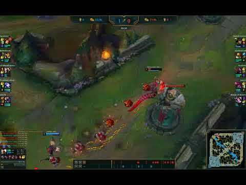 Cassiopeia vs Aggresive Missfortune