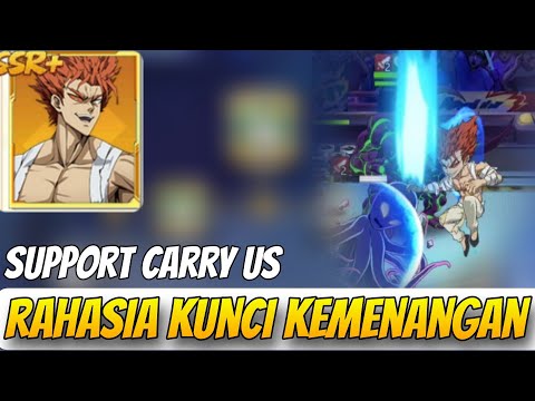 GAROI SSR+ INI TERLALU OP WOY🔥, SUPPORT RASA CARRY US KACAU - One Punch Man The Strongest