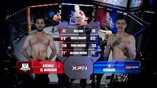 El Madkouri vs Burmans