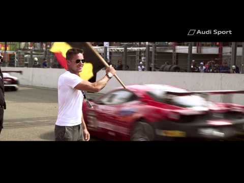 Audi victory at the TOTAL 24 Hours of Spa 2014