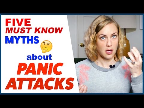 5  PANIC ATTACK MYTHS  | Kati Morton