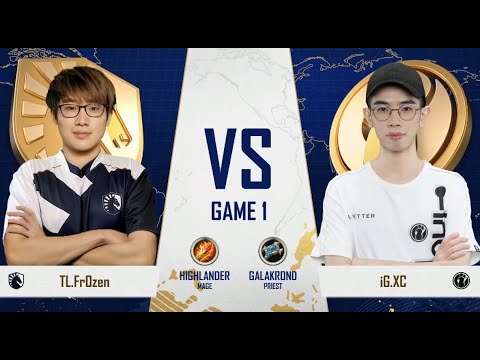 Team Liquid vs Invictus Gaming - Group A Initial - Gold Club World Cup