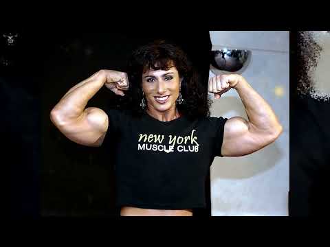 Biggest Biceps FBB Bodybuilder Annie Rivieccio