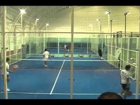 Desafío SANE con los Globetrotters del Pádel