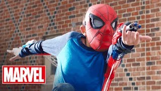 Download lagu Marvel: Spider-Man Homecoming - 'Hero Gear'  TV Spot mp3