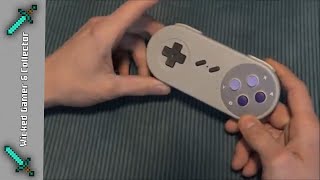 Nintendo SNES Mini Classic / China Wireless Controller Review, Testing  / Package form China