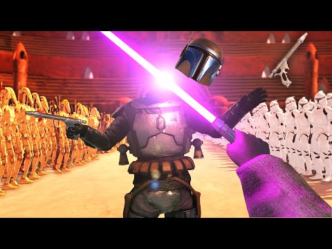 World's Largest VR Star Wars Battle