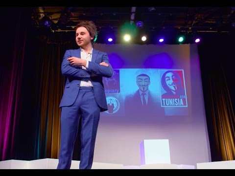 "...You can either be a farmer, or join a politically motivated global hacking collective"