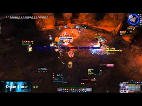 *HD*World of Warcraft:Creatures of Honour Vs - General Nazgrim - Siege of Orgrimmar 10 Man Heroic
