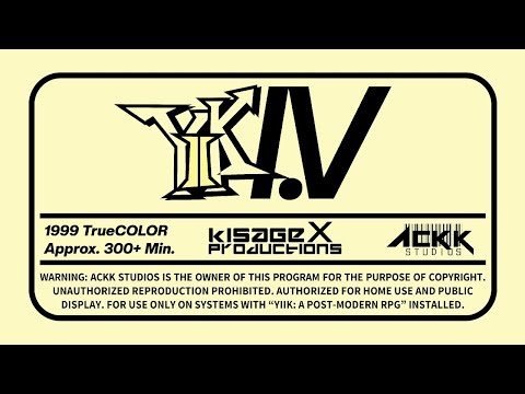 YIIK I.V / YIIK: Nameless Psychosis - Announce Trailer